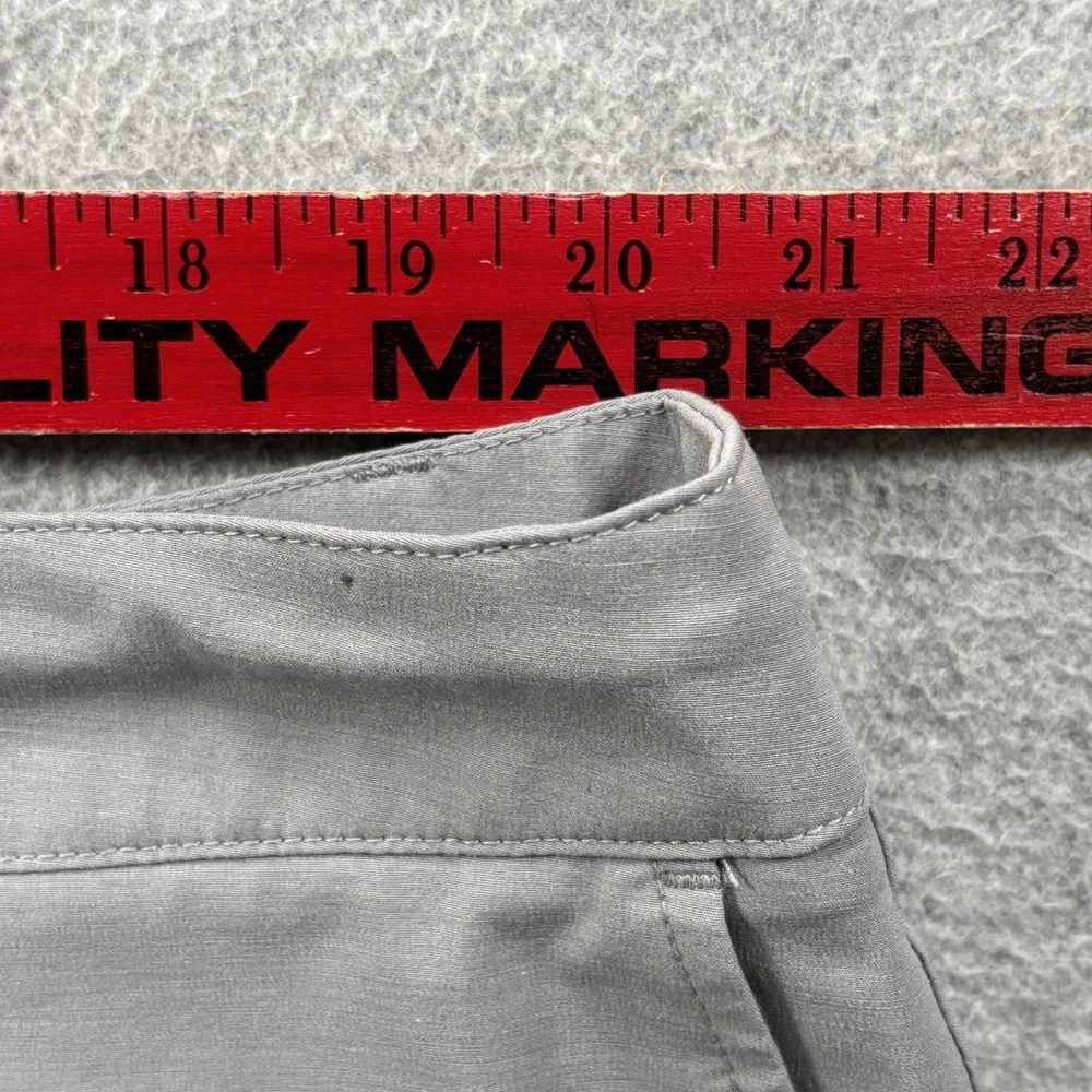 Faherty All Day Shorts Mens 42‎ Gray Hiking Chino Lightweight Outdoor Casual